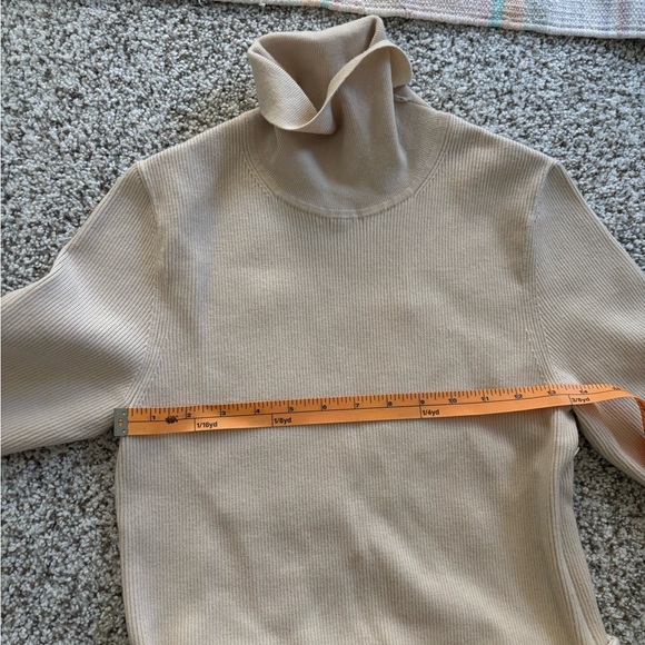 Theory Ivory Belle Tweed Knit Combo Dress - Picture 15 of 15